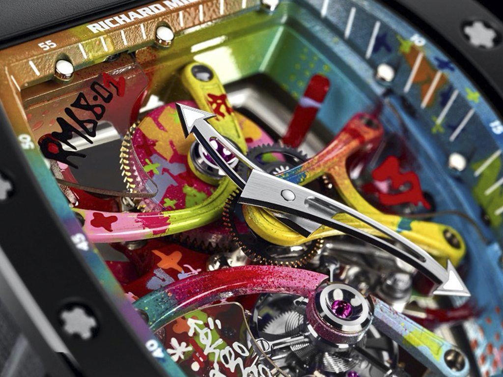 Richard Mille RM 68-01 Tourbillon Cyril Kongo